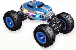 RC auto s diaľkovým ovládaním hodinkami – modré