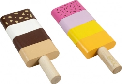 Detoa drevené skladacie nanuky