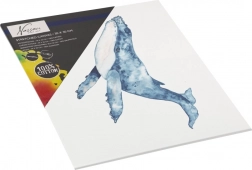 Maliarske plátno 30 × 30 cm z bavlny pre akrylové a olejové farby