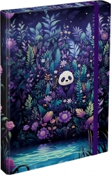 Dosky na školské zošity A4 BAAGL Jungle Panda