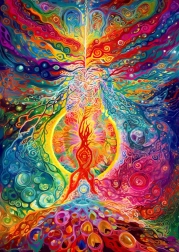 Puzzle Epicentrum Dúhy 1000 dielikov