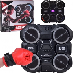 Interaktívna boxovacia doska s reflexným tréningom pre deti