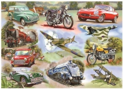 Puzzle House of Puzzles Jednoducho najlepšie 250 dielikov