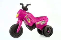 Odrážadlo Enduro Yupee malé plastové – Ružová