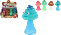 Vyskakujúce plastové hovienko hip hop 9 cm – zábavná fidget hračka