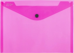 Obálka s gombíkom A5 Electra ružová