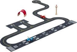 Goki podlahové obrysové puzzle letisko 26 dielikov