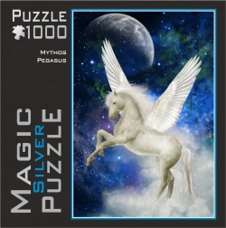 M.I.C. metalické puzzle Pegas – 1000 dielikov