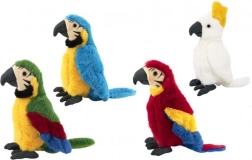 Plyšový papagáj 27 cm – mäkučký maznáčik v rôznych farbách