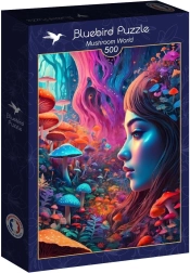 Puzzle Svet hub 500 dielikov BLUEBIRD