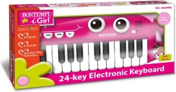 Elektronické piano pre deti 24 kláves so svetelnými efektmi