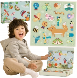 Magnetická Skladačka Zvieratá CLASSIC WORLD