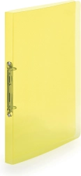Krúžkový zakladač A4, žltý
