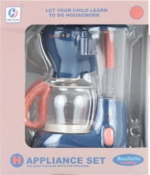 Detský kávovar na batérie so svetlom a zvukmi