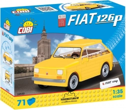 Stavebnica COBI Fiat 126p 71 ks