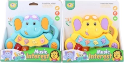 Detské pianínko v tvare slona