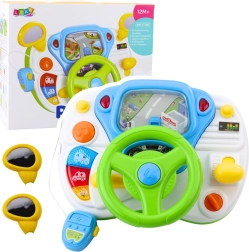 Interaktívny detský simulátor jazdy so svetlom a zvukom