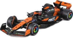 kovový model bburago 1:43 mclaren mcl38 2024 oscar piastri v displej boxe