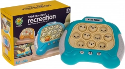 Interaktívna logická hra v tvare gamepadu pre deti – Modrá