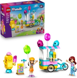 LEGO Friends stánok so zmrzlinou a balónikmi