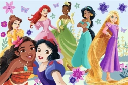 Trefl puzzle Disney Princezné v akcii 60 dielikov