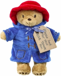 Plyšový medvedík PADDINGTON pre najmenších 22 cm