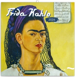 Poznámkový kalendár Frida Kahlo 2026