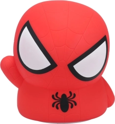 spiderman squishyglo silikónové nočné svetlo