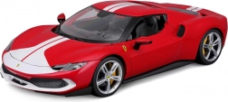 Model auta Bburago Ferrari 296 GTB Assetto Fiorano červený 1:18