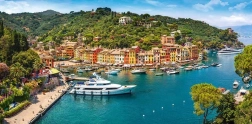 Puzzle pohľad na Portofino, Taliansko 4000 dielikov