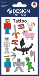 Pixel tetovanie pre deti