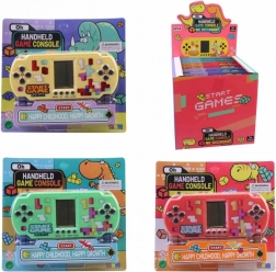 Elektronická vrecková hra pre deti 15 × 6,5 × 2 cm