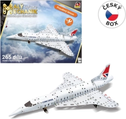 Malý mechanik – lietadlo stavebnica pre deti od 8 rokov