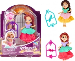 Obliekacia bábika Little Kingdom s doplnkami, 8 cm