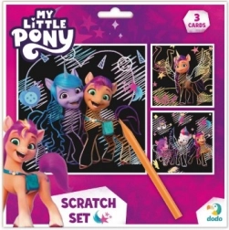 Škrabací obrázok My Little Pony