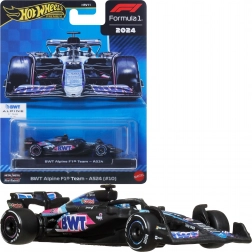 Hot Wheels Premium formula 1 2024 BWT ALPINE F1 Team A524 #10