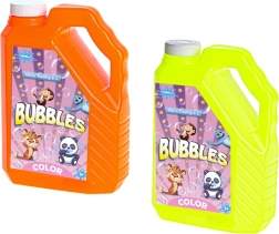 Bublifuková náplň 1000 ml – 2 farby