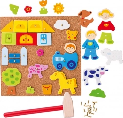 Goki Hra s kladivkom Farma