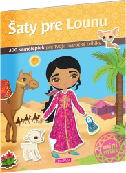 Šaty pre LOUNU – kniha samolepiek