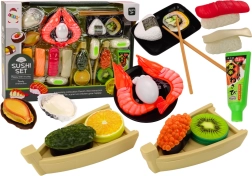 Sushi Toys Set krevety Príslušenstvo pre deti 24 položiek.