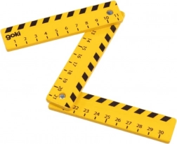Goki Drevený skladací meter pre deti