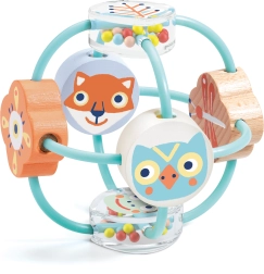 Hrkálka Djeco BabyBali pre deti od 3 mesiacov