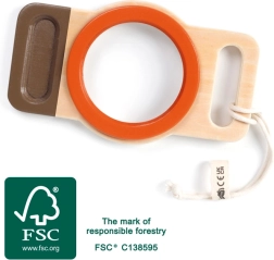 Drevená lupa XXL pre malých objaviteľov SMALL FOOT