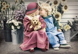 Puzzle 1000 dielikov Prvá láska