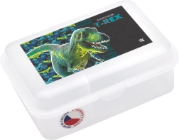 Box na desiatu s priehradkou Dinosaurus Premium
