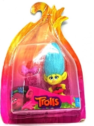 Figúrka TROLLS s dlhými vláskami 8 cm