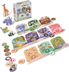 veeeľké puzzle loto – výlet do zoo