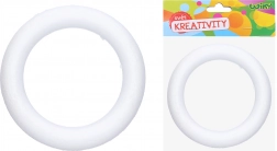 Dekoračný venček z polystyrénu 25 cm