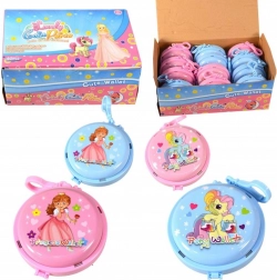 Detská kovová kabelka