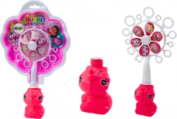 Zásobník na mydlové bubliny Wind-Up Unicorn Tray Pink